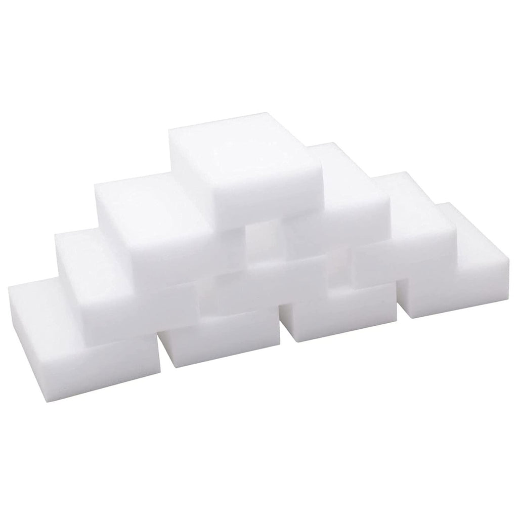10 Pcs/lot Magic Sponge Eraser Multi-Functional Melamine Foam Cleaner 100x60x20mm