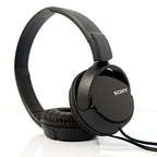 Buy now Sony ZX110 Over-Ear Dynamic Stereo Headphones (Black) at indiglob india