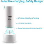 Buy now for Oral B Electric Toothbrush Replacement Charger, More Safety Compatible with Most Oral B Braun Toothbrush Charger Base Inductive Model 3757 Charger,Waterproof IPX7 Portable Travel at indiglob india