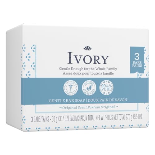 Buy now Ivory Soap Personal Bar 3.1 Ounce, Pack of 3 at indiglob india