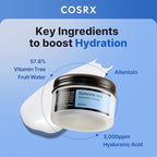 Buy now COSRX Hyaluronic Acid Moisturizing Cream, Long-lasting Hydration, Rich Moisturizer for Sensitive Skin 3.52 oz / 100g, Korean Skin Care, Animal Testing Free, Parabens Free at indiglob india