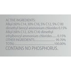 Buy now CloroxPro Clorox Turbo Disinfectant Cleaner for Sprayer Devices, Bleach-Free Healthcare Cleaning and Industrial Cleaning, Kills Cold and Flu Viruses, 121 Fl. Oz. - 60091 (Pack of 3) at indiglob india