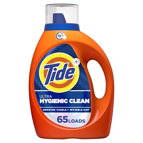 Buy now Tide Ultra Hygienic Clean Liquid Laundry Detergent, Original Scent, 92, 65 Loads, Removes visible and invisible dirt, Laundry Detergent Liquid at indiglob india