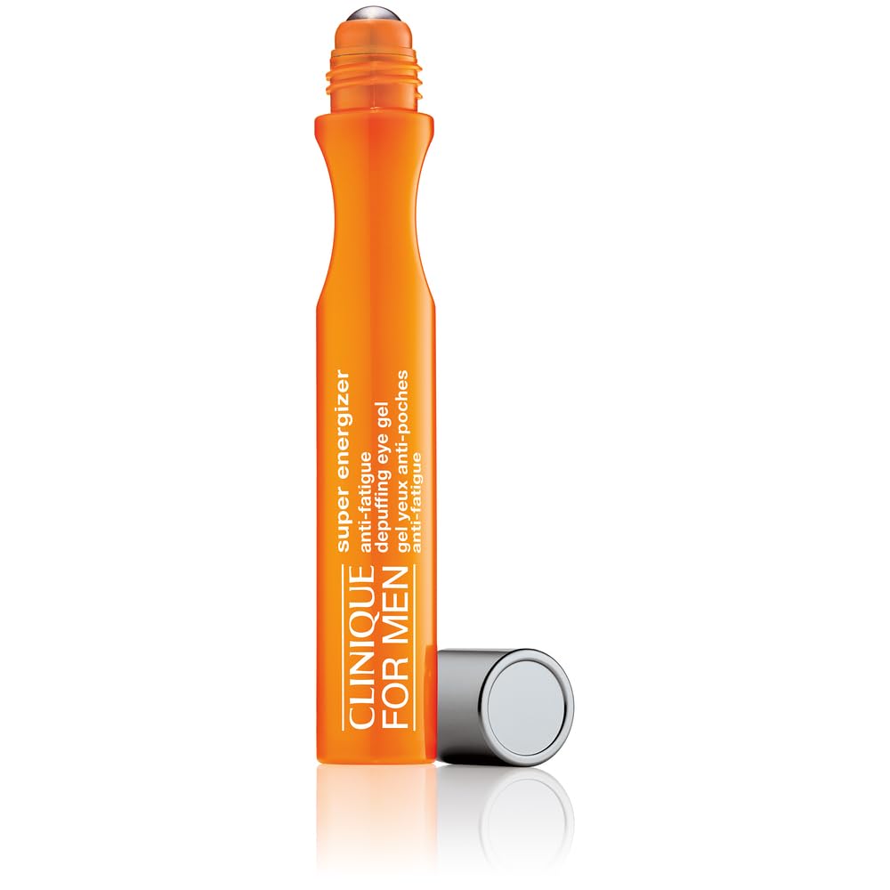Buy now Clinique For Men Super Energizer Anti-Fatigue De-Puffing Eye Gel | With Hyaluronic Acid | Energizing, Brightening + Hydrating Eye Treatment, 0.5 Fl Oz at indiglob india