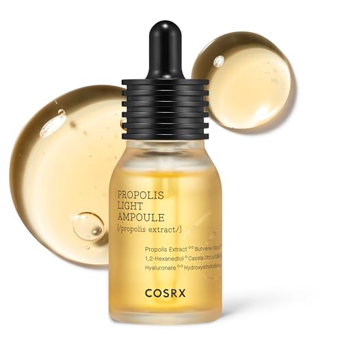 Buy now COSRX Propolis Ampoule, Glow Boosting Serum for Face with 73.5% Propolis Extract, 1.01fl.oz/30ml, Hydrating Essence for Sensitive Skin, Fine Lines, Uneven Skintone, Korean Skincare at indiglob india