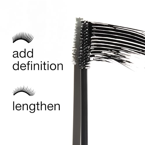 Buy now Clinique Lash Doubling Mascara | Length, Defining + Safe for Sensitive Eyes, Black, 1 Fl Oz at indiglob india