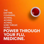 Buy now Vicks DayQuil Intense Flu Liquid, Over-The-Counter Medicine, Multi-Symptom, Powerful Daytime Relief for Body Aches, Fever, Headache, Sore Throat, and Cough, 6 Hour Relief, Cherry Flavor, 12 FL OZ at indiglob india