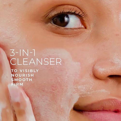 Buy now RoC Retinol Correxion Deep Wrinkle Serum Facial Cleanser with Niacinamide for Anti-Aging & Fine Lines, Makeup Remover, Ophthalmologist Tested Skin Care, 6 oz at indiglob india