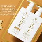 Buy now Native Shampoo & Conditioner Limited Edition Scents (Sugar Cookie) at indiglob india