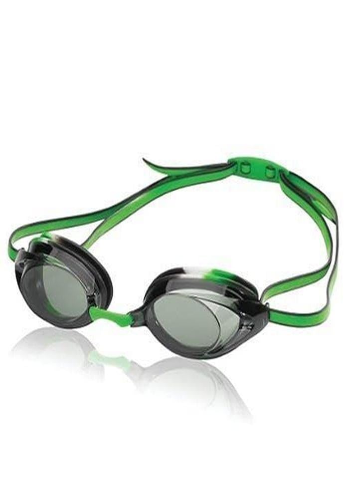 Buy now Speedo Unisex-child Swim Goggles Vanquisher 2.0 Junior Black Green at indiglob india