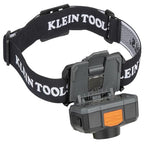 Buy now Klein Tools 56414 Rechargeable 2-Color LED Headlamp, Fabric Strap, Spotlight, Floodlight, Red LED, 800 Lumens, USB Cable, Camping, Running at indiglob india