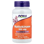 Buy now Nattokinase 100 mg 120 VegiCaps at indiglob india