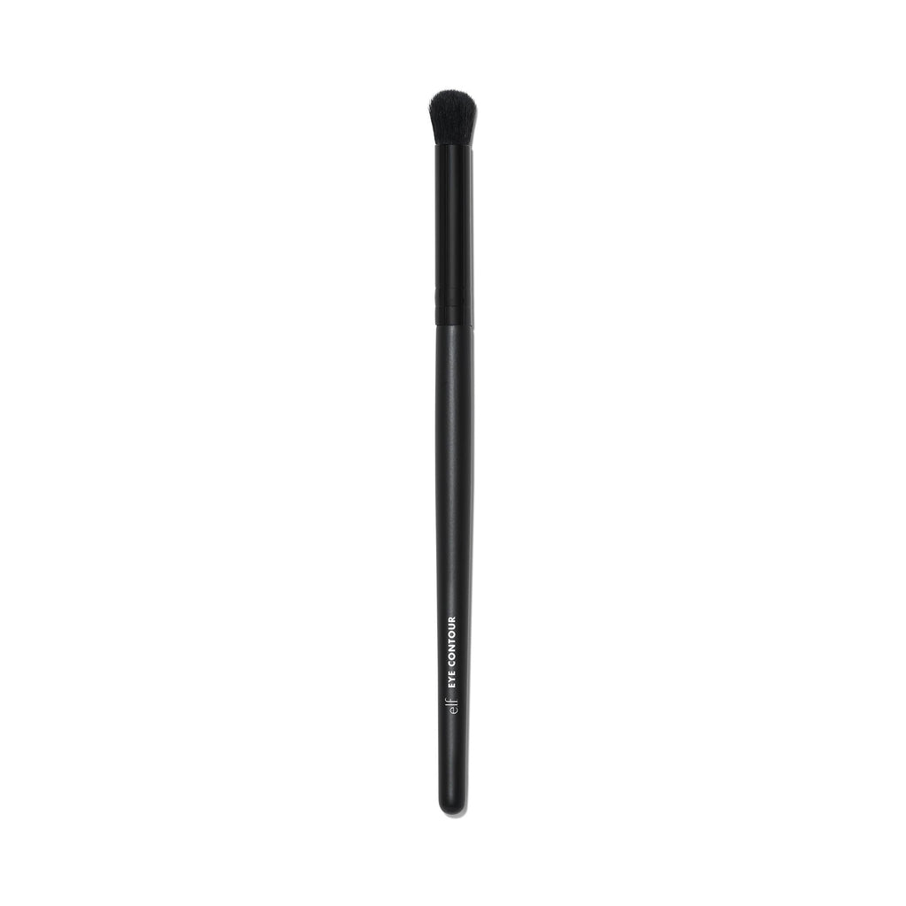 e.l.f. Eye Contour Brush, Absorbent Brush With Soft, Synthetic Bristles For Providing Extra Definition, Vegan & Cruelty-Free