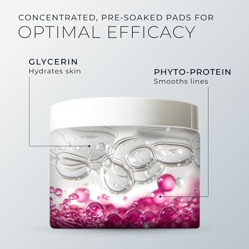 Buy now RoC Resurfacing Disks, Hypoallergenic Exfoliating Makeup Remover Pads for Wrinkles and Skin Tone, Hypo-Allergenic Skin Care, Oil-Free Daily Cleanser, 28 Count (Packaging May Vary) at indiglob india