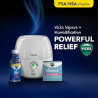 Buy now Vicks VapoPads Sleepy Time Comfort - Vapor Pads Refill for Vicks Humidifiers and Steam Inhalers - Rosemary, Lavender, and Eucalyptus, 20-Pack, Box Color May Vary at indiglob india