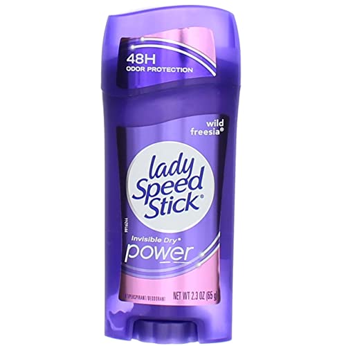 Buy now Lady Speed Stick Antiperspirant Deodorant, Invisible Dry, Wild Freesia 2.30 oz (Pack of 4) at indiglob india