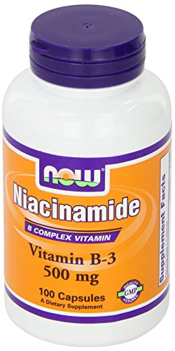Buy now Niacinamide 500mg 100 Capsules (Pack of 2) at indiglob india