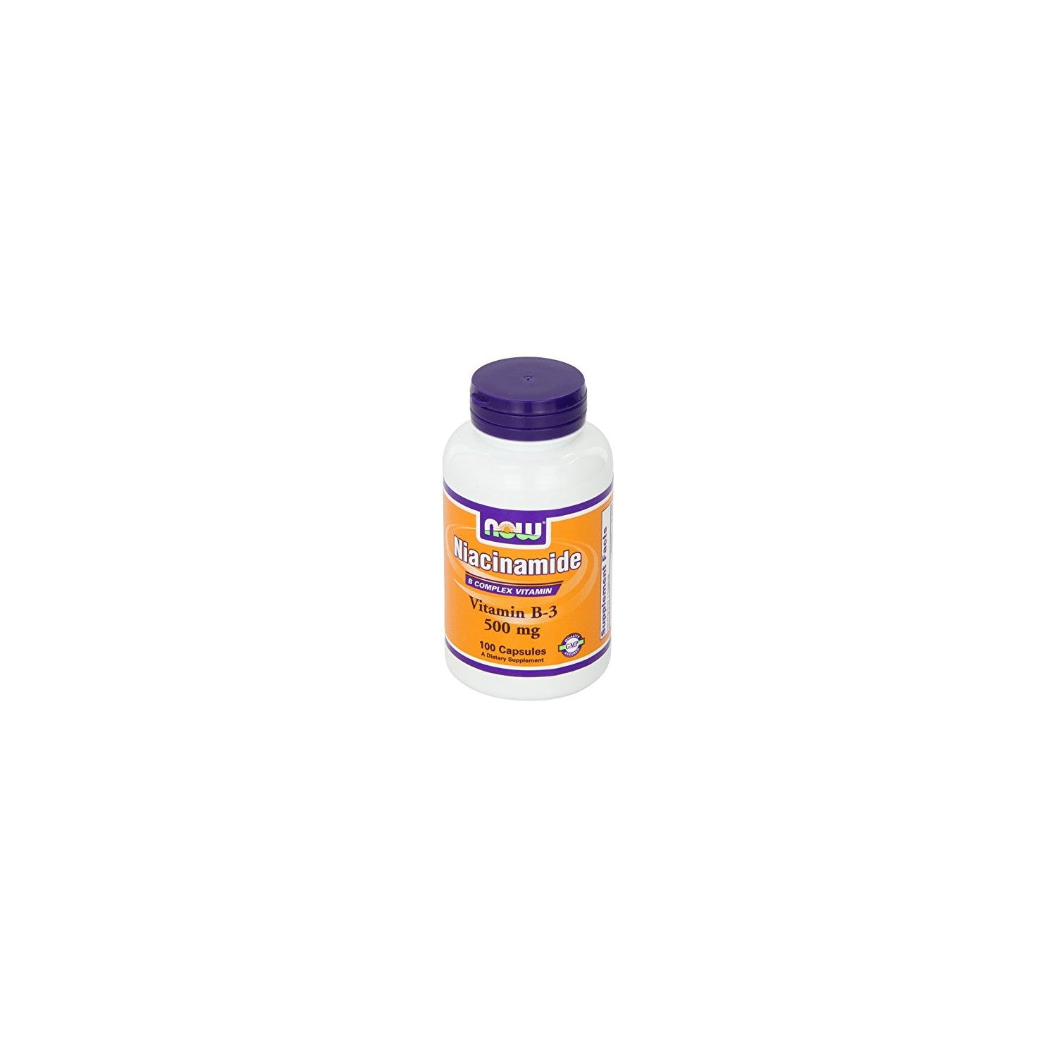 Buy now Niacinamide 500mg 100 Capsules (Pack of 2) at indiglob india