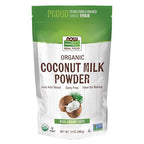 Buy now NOW Foods, Organic Coconut Milk Powder, Dairy Free/ Vegan, Just Add Water, 12-Ounce at indiglob india