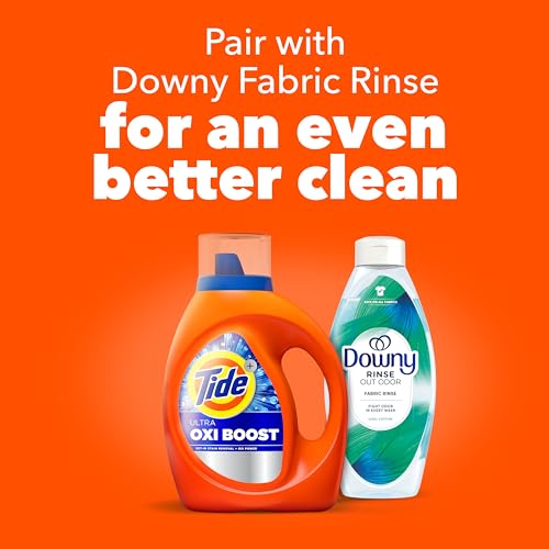 Buy now Tide Ultra Oxi Boost Liquid Laundry Detergent, 117 fl oz, 83 Loads, Advanced Stain Remover, Laundry Detergent Liquid with Extra Oxi Power at indiglob india