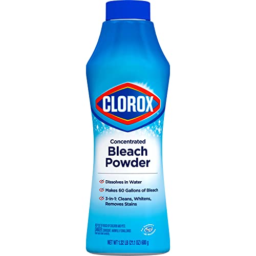 Buy now Clorox Concentrated Bleach Powder, 21.1 oz at indiglob india