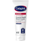 Buy now CETAPHIL ECZEMA RESTORADERM FLARE-UP RELIEF CREAM, For Eczema Prone Skin, 8 oz, Barrier Repair, 48 Hour Hydration, 2% Skin Protectant Colloidal Oatmeal, Steroid Free at indiglob india