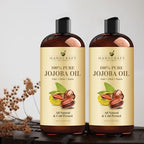 Buy now Handcraft Blends Jojoba Oil | 100% Pure and Natural | Ayurvedic Skin Care | Premium Grade Carrier Oil | Face | Skin | Hair | Massage | Cold-Pressed | Hexane-Free | 16 Fl Oz at indiglob india