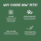 Buy now NOW Pet Health, Joint Support Supplement, Formulated for Cats & Dogs, NASC Certified, 90 Chewable Tablets at indiglob india