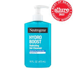 Buy now Neutrogena Hydro Boost Face Wash, Fragrance Free, Hydrating Facial Cleanser with Hyaluronic Acid, Daily Foaming Face Wash & Makeup Remover, Hypoallergenic Gel Cleanser, 16 fl. oz at indiglob india