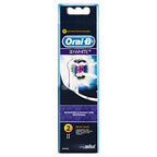 Buy now Oral-B 3D White Replacement Electric Toothbrush Heads Refills, 2 Pack at indiglob india