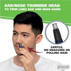 Buy now Wahl Lithium 2 in 1 Battery Pen Detail Touch Up Trimmer for Nose, Ear, Neckline, Eyebrow, & Other Detailing - Blue - by The Brand Used by Professionals - Model 5643-200 at indiglob india