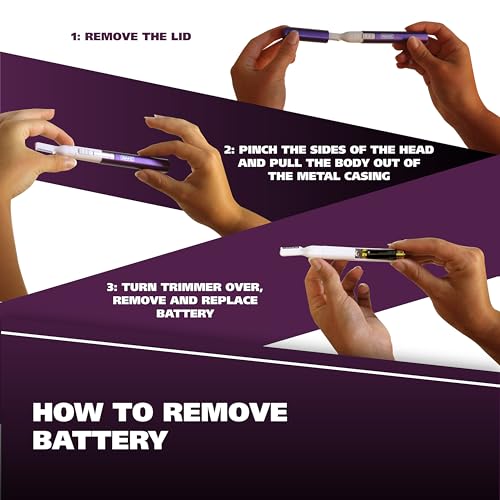 Buy now Wahl Clean & Confident Female Battery Pen Trimmer with Rinseable Blades for Eyebrows, Facial Hair, & Light Grooming- Hygienic Grooming & Easy Cleaning with Battery Included - Model 5640-100 at indiglob india