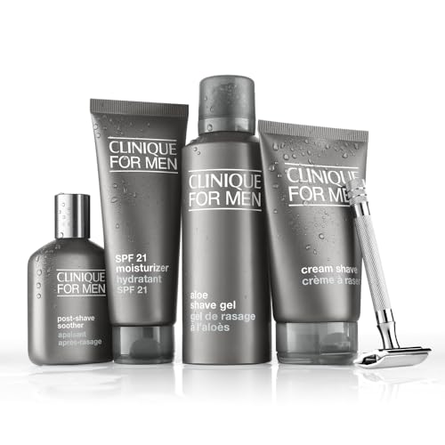Buy now Clinique For Men Cream Shave Shaving Cream | Rich Dry Skin Formula | Hydrating | Softens Beard + Soothes, 4.2 Fl Oz at indiglob india