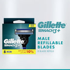 Buy now GILLETTE Mach3 Blade - Pack of 8 at indiglob india