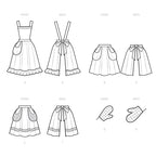 Buy now Simplicity SS9496OS Misses' Vintage Apron Sewing Pattern Kit, Code S9496, One Size at indiglob india