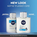 Buy now NIVEA MEN Sensitive Cool Post Shave Balm, Enriched with Chamomile and Seaweed Extracts, Alcohol Free After Shave Balm for Men, 3.3 Fl Oz Bottle, Pack of 3 at indiglob india