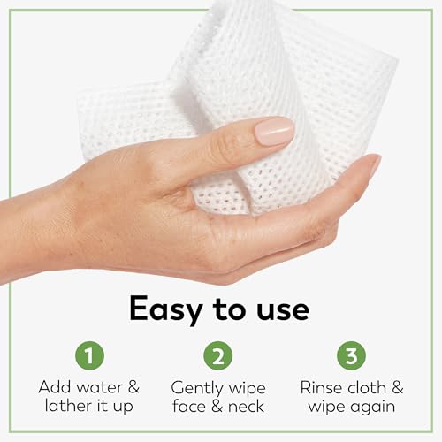Buy now Olay Eye Makeup Remover Wipes, Daily Facials Gentle Face Cleanser for Sensitive Skin, Alcohol and Fragrance Free, Soft Face Wash Towels, Travel Essentials for Women, Dry Cloths, 99 ct (3 X 33ct) at indiglob india