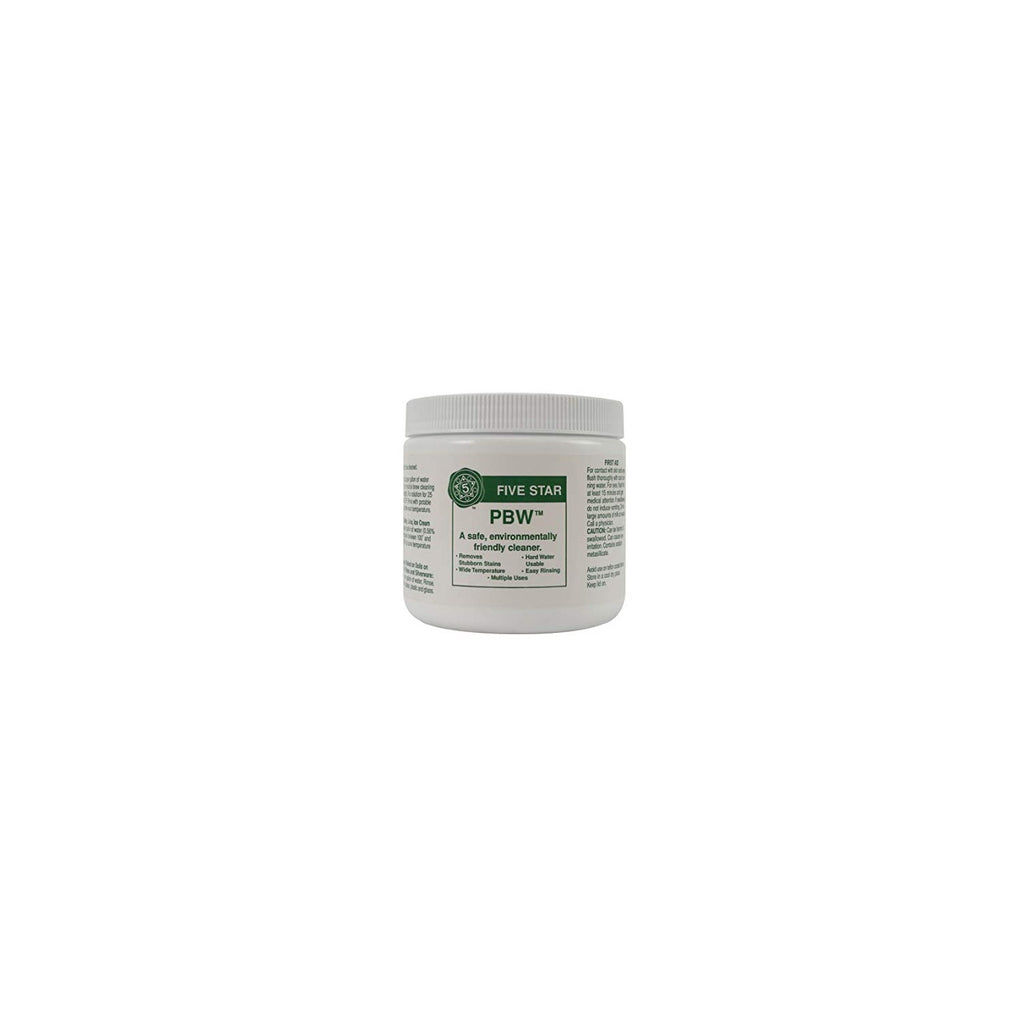 Buy now Five Star PBW - 1 lbs - Non-Caustic Alkaline Cleaner, White - pbw1 at indiglob india