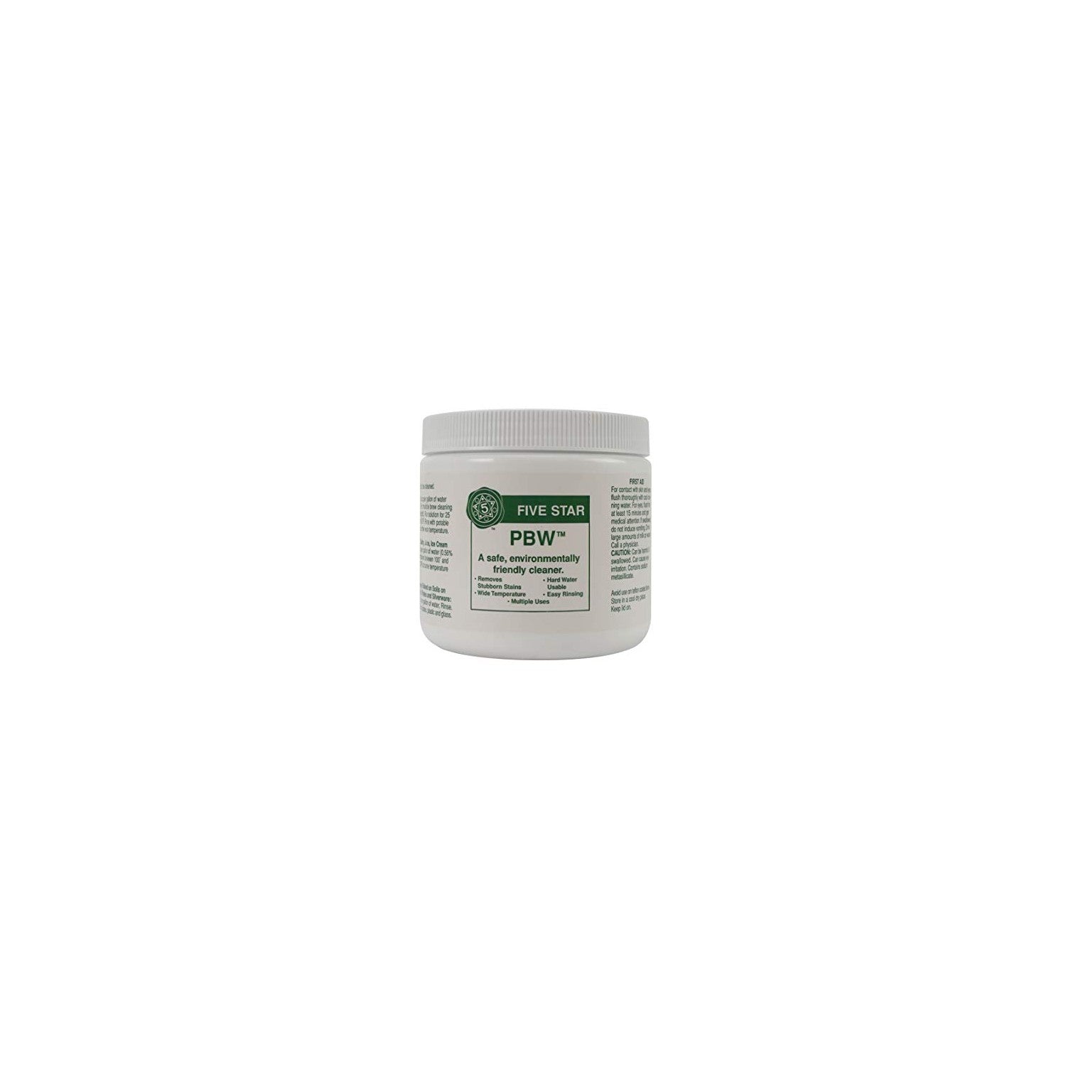 Buy now Five Star PBW - 1 lbs - Non-Caustic Alkaline Cleaner, White - pbw1 at indiglob india