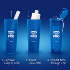 Buy now Oral-B Glide PRO Refillable Dental Floss Starter Kit, 120m at indiglob india