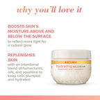 Buy now Burt's Bees Truly Glowing Replenishing Gel Cream, Moisturizer with Hydrate and Glow Complex for Normal and Combination Skin, 1.8 Fluid Ounces (Packaging May Vary) at indiglob india
