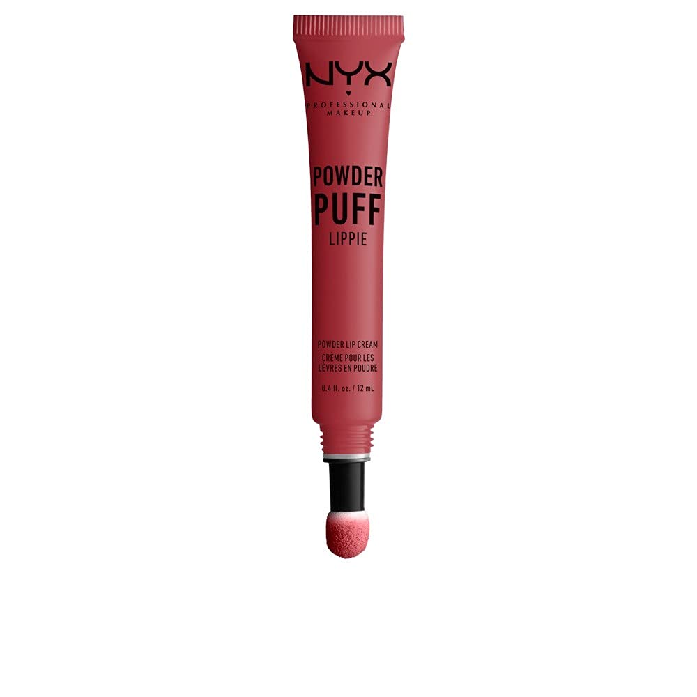 Buy now NYX PROFESSIONAL MAKEUP Powder Puff Lippie Lip Cream, Liquid Lipstick - Teacher's Pet (Orange Brown) 0.4 Fl Oz (Pack of 1) Squad Goals at indiglob india