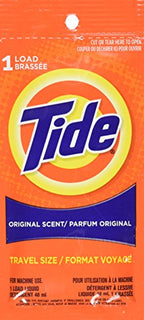 Buy now Tide 9 Piece 1-Load Travel Packets, 10.6 Ounce at indiglob india