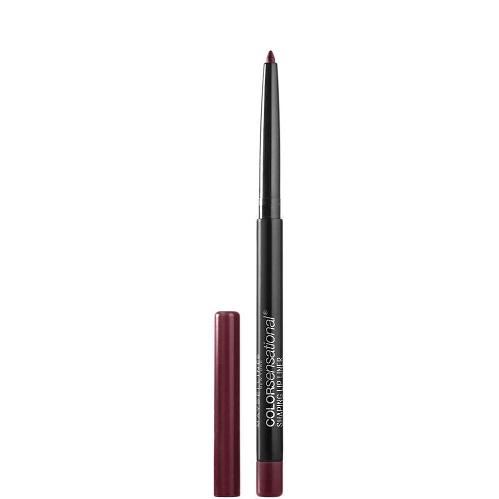 Buy now Maybelline Color Sensational Shaping Lip Liner with Self-Sharpening Tip, Magnetic Mauve, Mauve Pink, 1 Count at indiglob india