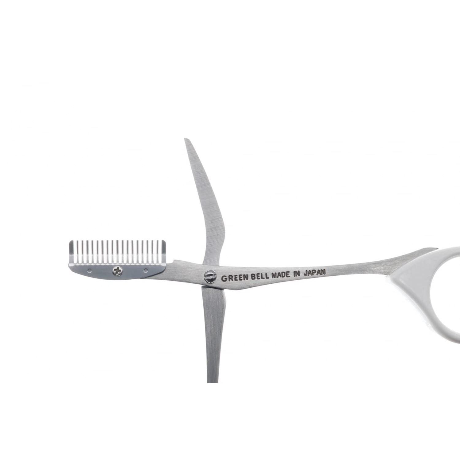 Buy now Seki Edge Eyebrow Scissors Comb (SS-605) - Stainless Steel Eyebrow Trimmer Scissor Comb for Trimming Eye Brows, Beards, & Mustaches - for Men & Women - Made in Japan at indiglob india