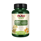 Buy now NOW Pet Health, Joint Support Supplement, Formulated for Cats & Dogs, NASC Certified, 90 Chewable Tablets at indiglob india