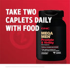 Buy now GNC Mega Men Prostate and Virility Multivitamin, Supports Optimal Sexual Health and Prostate Health, 90 Count at indiglob india