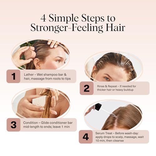 Buy now Kitsch Rice Water Shampoo and Conditioner Set + Pre-Wash Scalp Serum with Rosemary and Biotin â€“ Shampoo and Conditioner Bar for Hair Growth & Scalp Nourishment Hair Care â€“ 3pc Set at indiglob india
