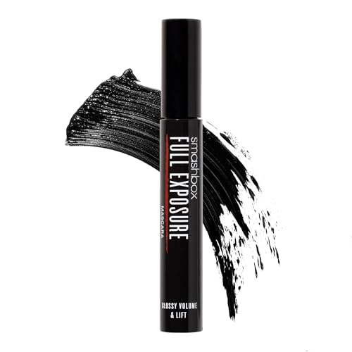 Buy now Smashbox Full Exposure Mascara | Volume and Length Mascara for Intense, Defined Lashes | Large Tapered Brush, 0.38 Fl Oz at indiglob india