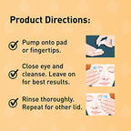 Buy now OCuSOFT Oust Demodex Foam Cleanser - Extra Strength - Foaming Cleanser for Eyelids & Eyelashes with Tea Tree Oil - Eyelid Cleanser to Remove Oil, Debris & Pollen - 1.68 fl oz at indiglob india